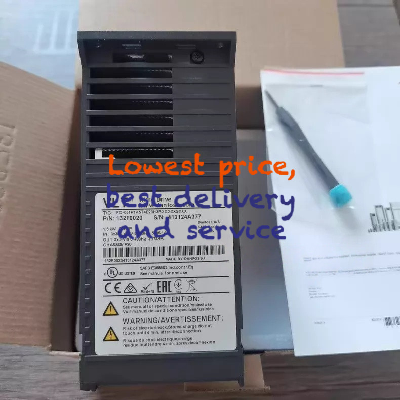 1PC Danfoss 132F0020 VLT Micro Drive FC-51 NEW with warranty Expedited Shipping