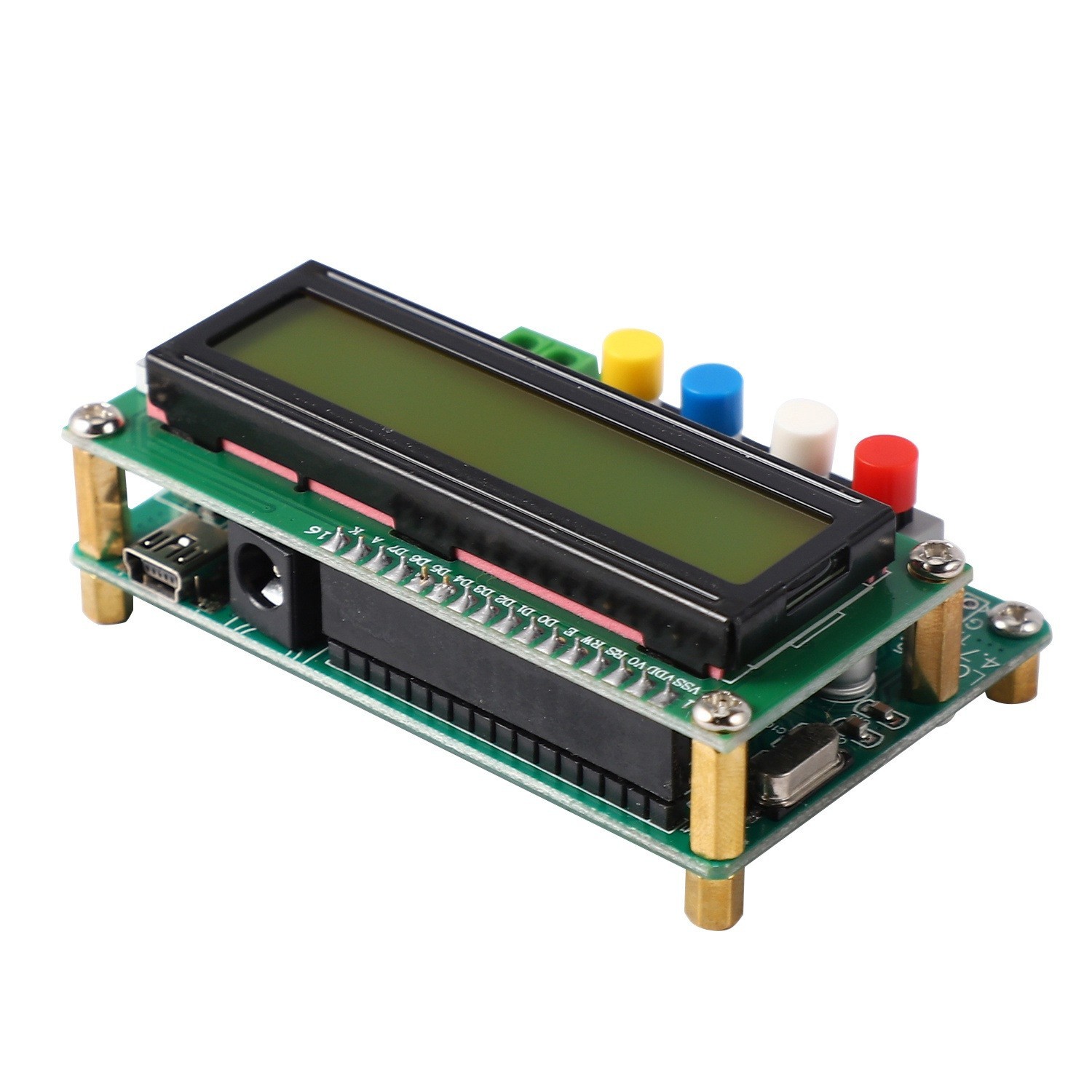 Digital LC100 A L C Meter Inductor Capacitor Tester with LCD Display 1Pf 100Mf