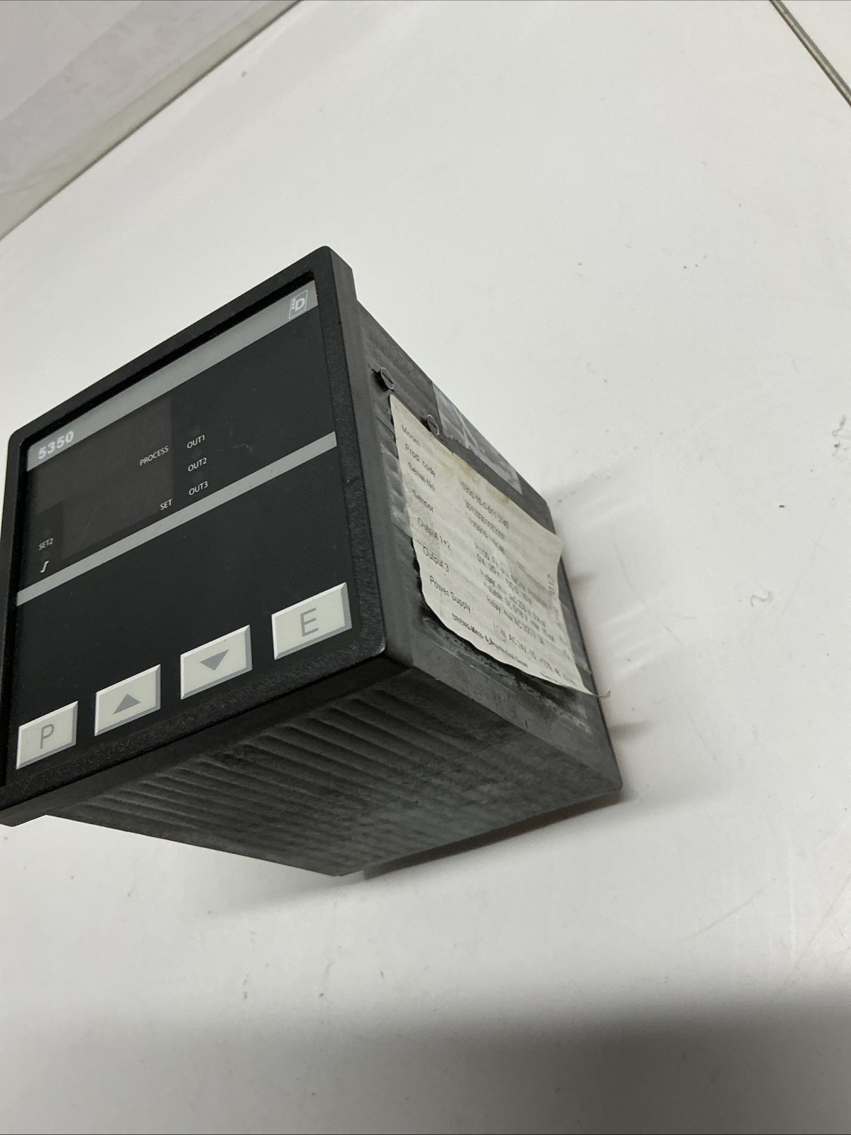 Drews 5350-10-0-611-2-40 Temperature Controller W-035