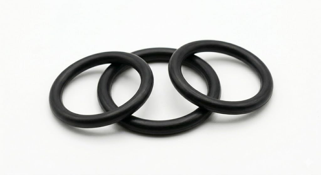 E70439 O-Ring EPDM 70A EPDM Rubber Seals (Pack of 10)