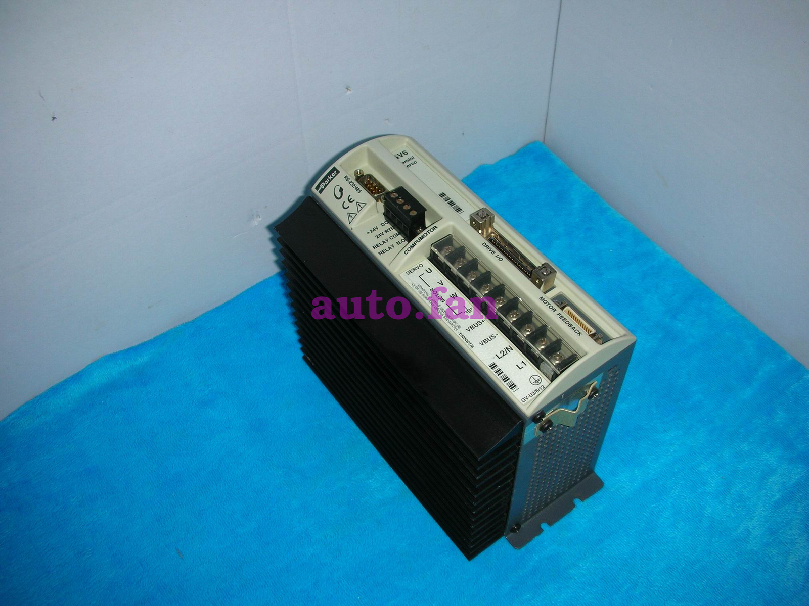 GV6-U6E-NK 1.8KW servo driver GV6-U6E-NK test OK, beautiful appearance