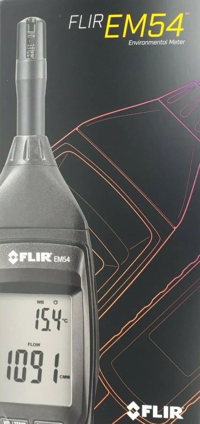 Teledyne FLIR EM54 Environmental Meter – NEW