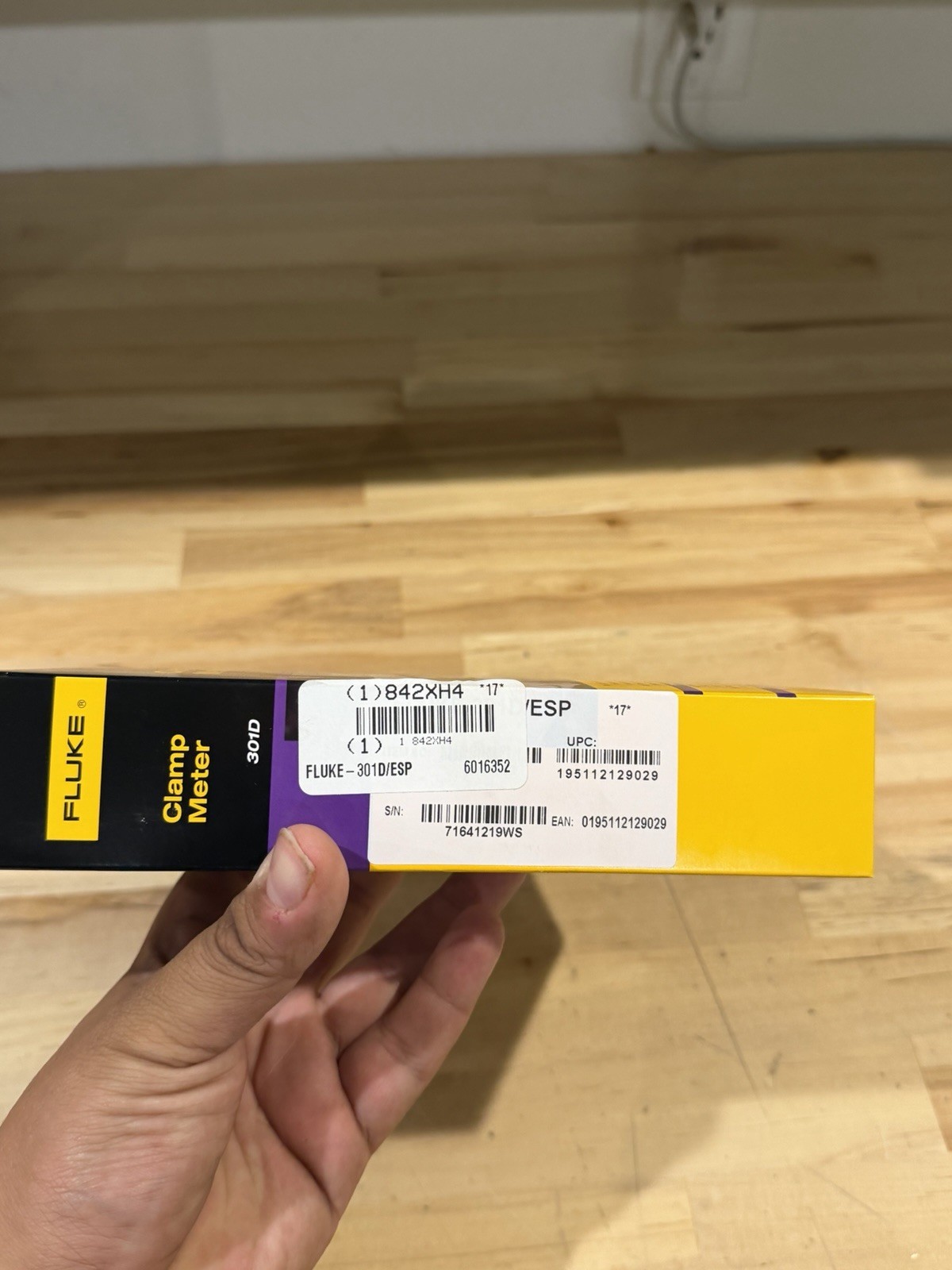 FLUKE 301D CLAMP METER (FREE SHIPPING) NEW