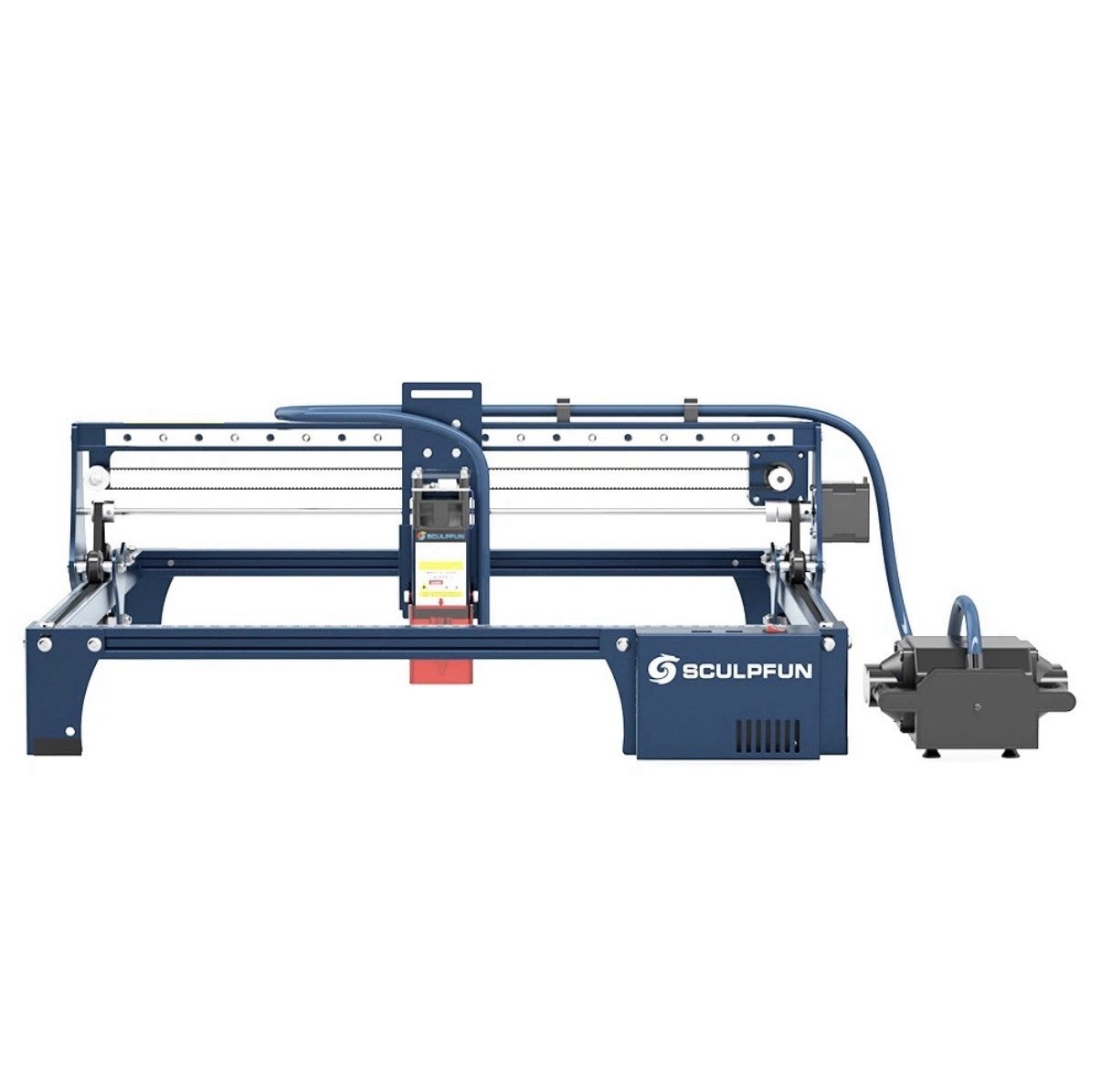 SCULPFUN S30 5W Laser Engraving Cutting Machine w/ Auto Air-assist Kit