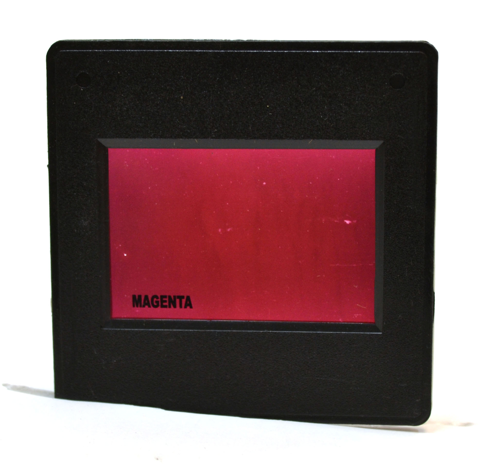 Eisco Labs Mounted Color Filters; 7 monochromatic and 1 tri-color