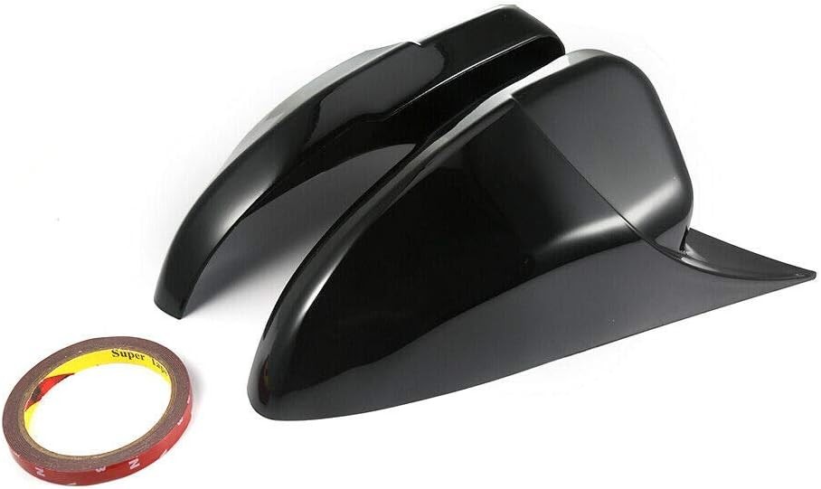 Mirror Cap Covers Ox Horn Style Compatible with Honda Accord 10Th Gen 2018-2022