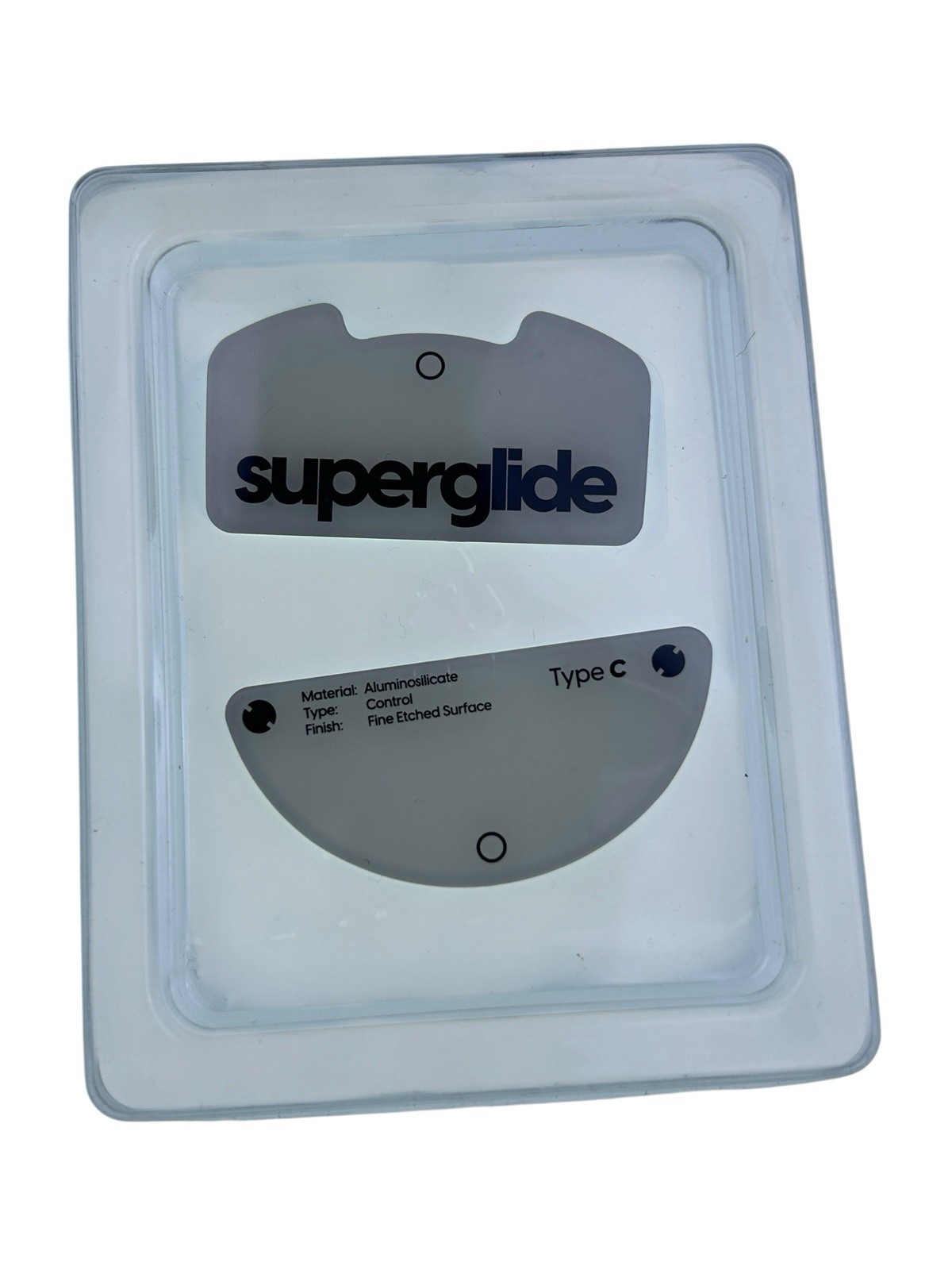 Superglide2(Type C) Mouse Sole for Razer Viper v3 Pro Mouse Feet [Tempered Glass