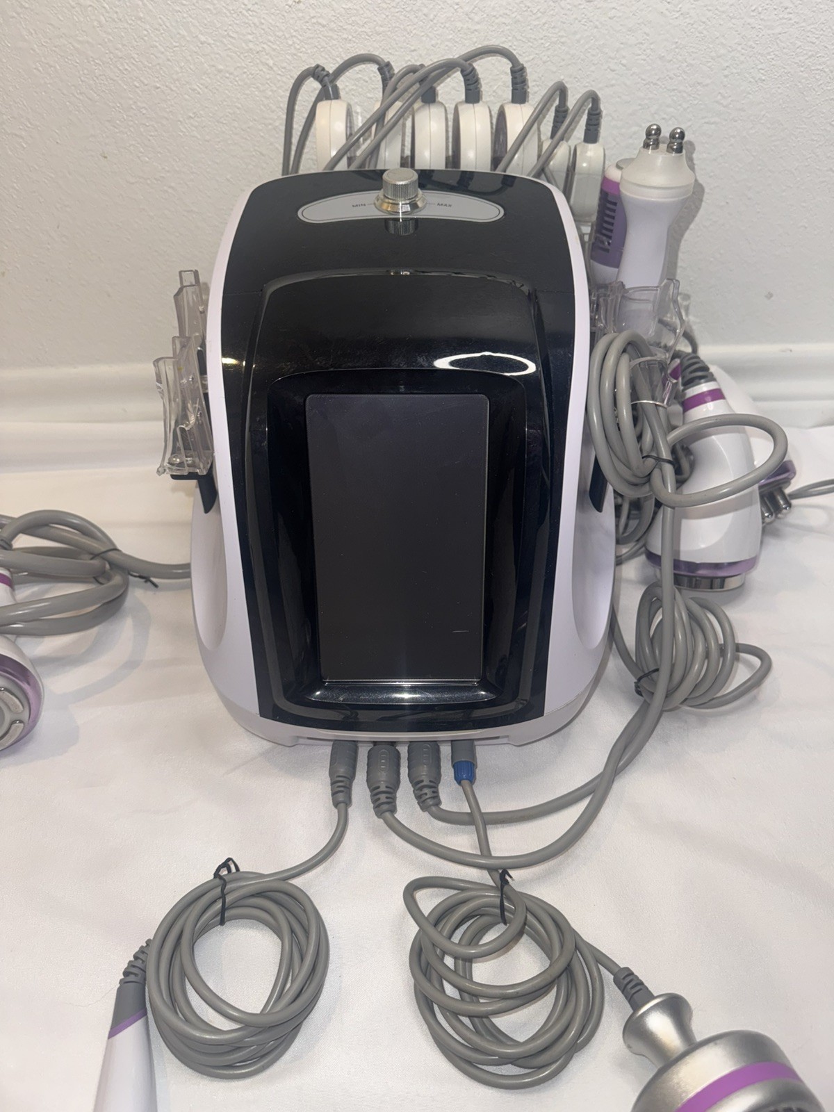 9 in 1 Multifunction Beauty Machine for Body Massage Facial Skin Care Salon Use