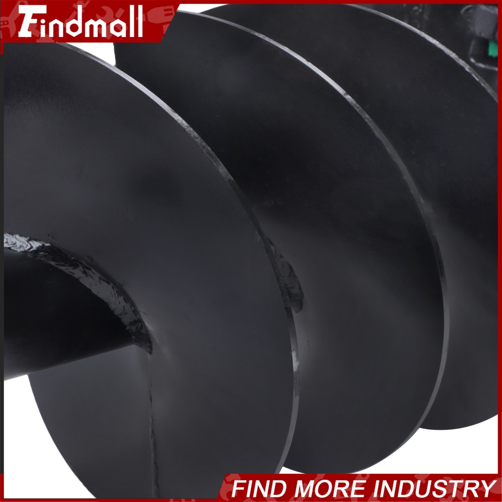 Findmall 2″ Hex Shank 12″ x 48″ Post Hole Digger Auger Bit For Excavator