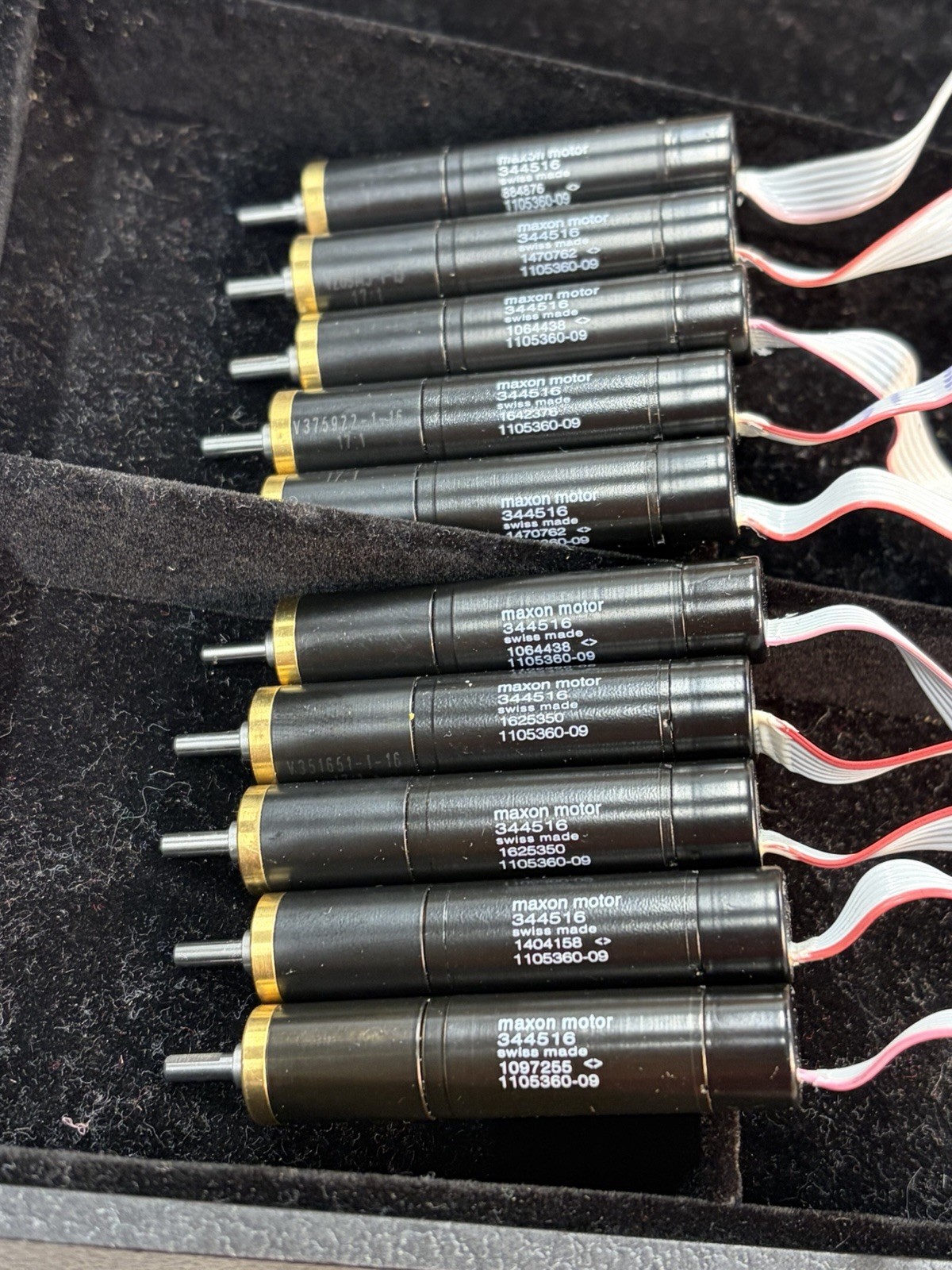 QTY 1 MAXON MICRO GEAR MOTOR WITH 17:1 RATIO GEARHEAD – 2-12 VOLTS DC GEARMOTOR