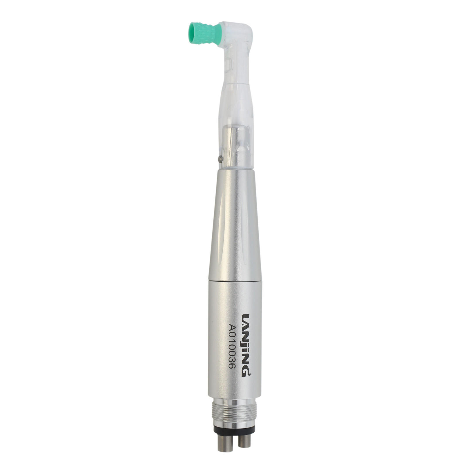 Dental Hygiene Prophy Air Motor Handpiece 4 Hole 3 Nose Cone 360 Degree Swivel