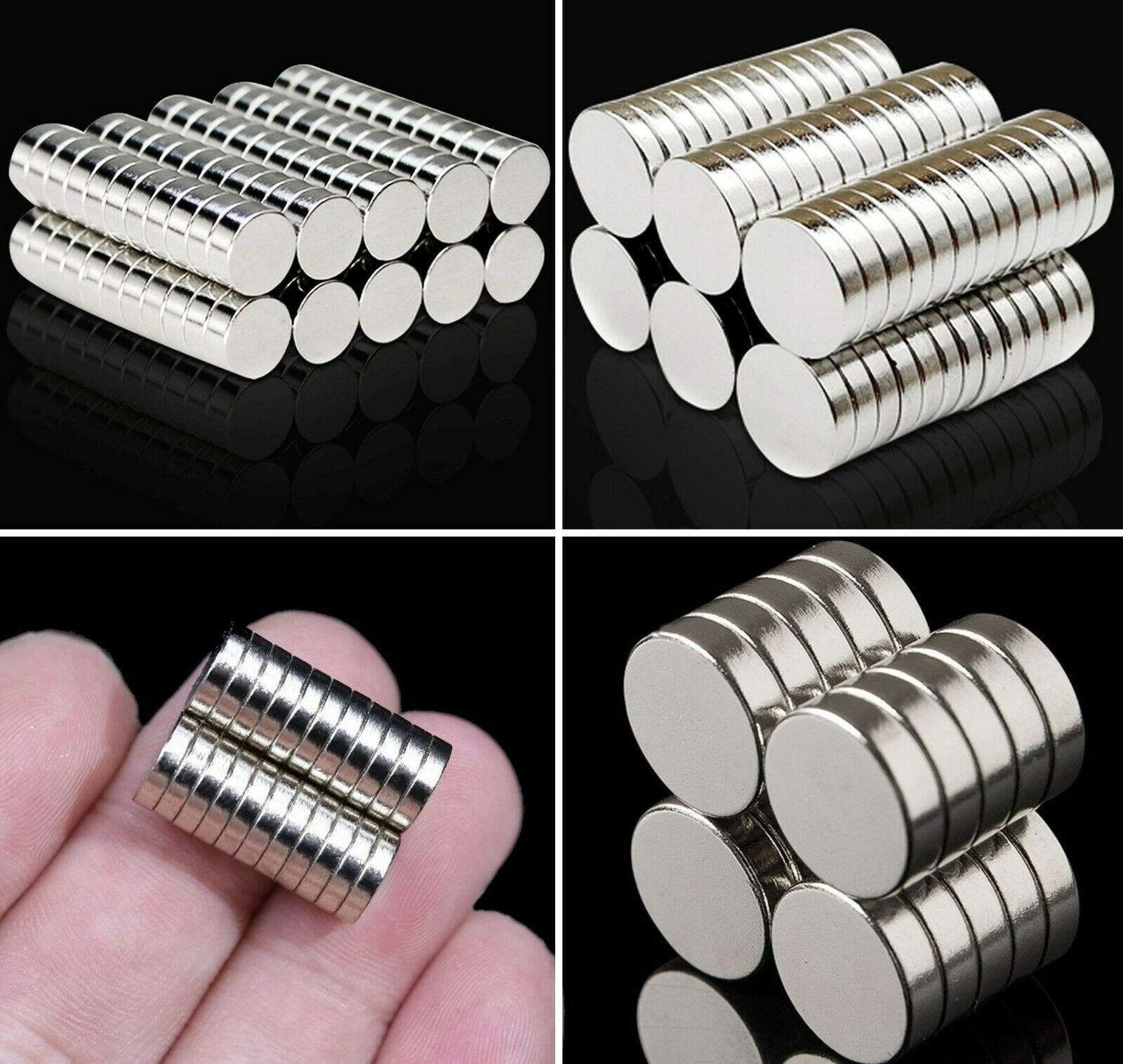 5-100 PCS Small Magnets Mini Tiny Round Micro Magnet Neodymium Disc Rare Earth
