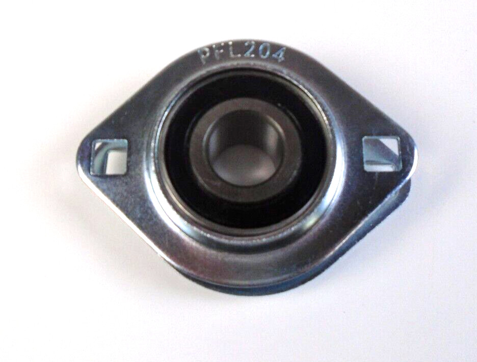 3/4″ Pressed Steel Two Bolt Flange Bearing SBSFL204-12 SBPFL204-12 FREE SHIPPING