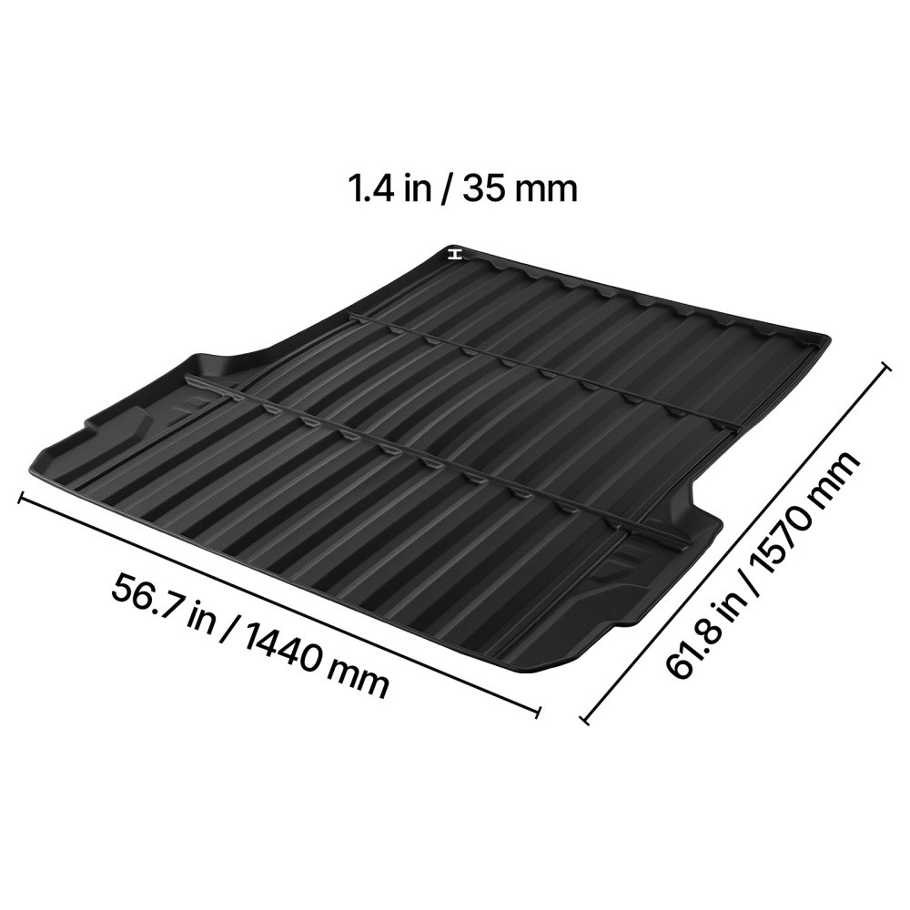 TPE Truck Bed Mat for Colorado/Canyon 2023-2026 5FT Bed
