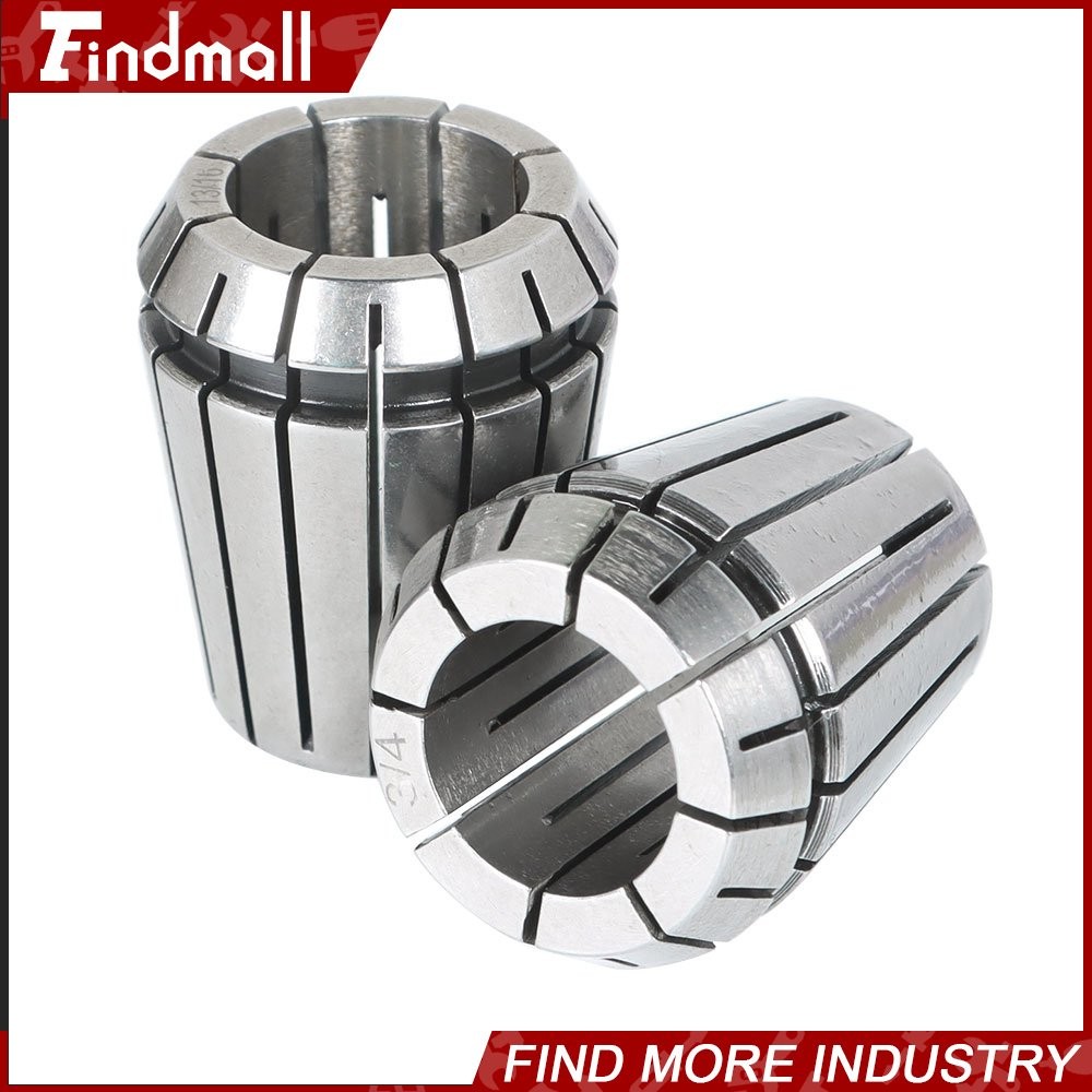 25 Pack Collet Set ER32 Collet Chuck 1/16 inch-3/4 inch Holder Spring Collet Set