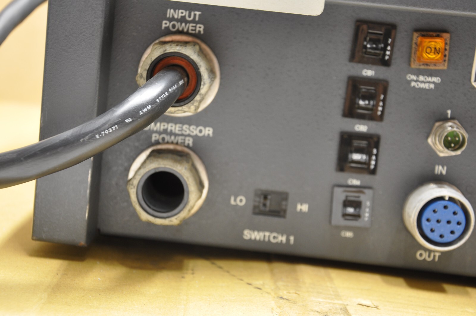 CTI-Cryogenics 8052261 Compressor 8010 Controller FOR PARTS ONLY