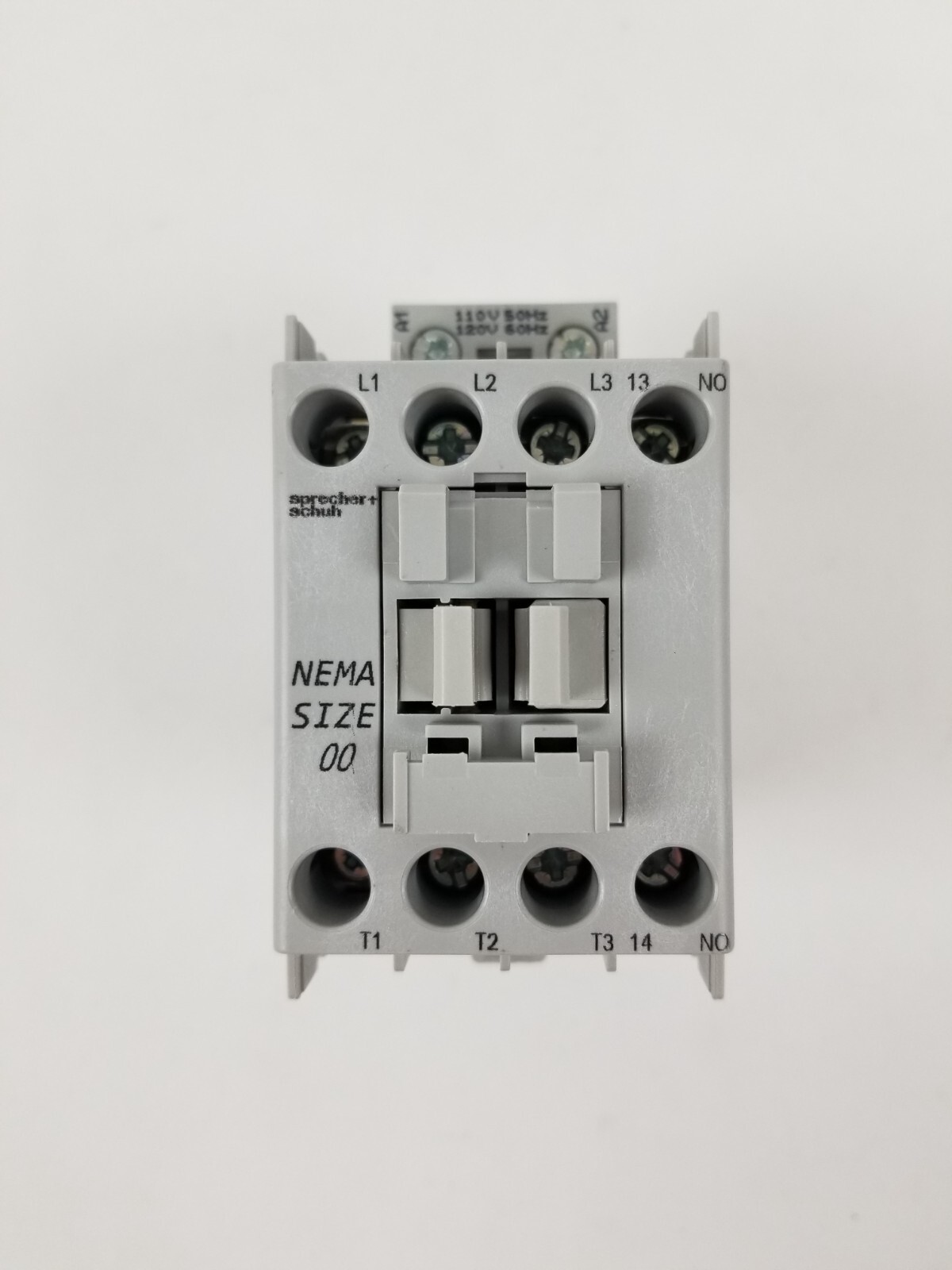 Sprecher + Schuh CAN7-12-10-120 Contactor SER. A 12A 3-Pole 110/120 VAC NEW