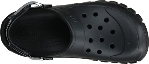 Crocs Unisex Offroad Sport Clog, Black/Graphite, US M10 / W12 (5726)