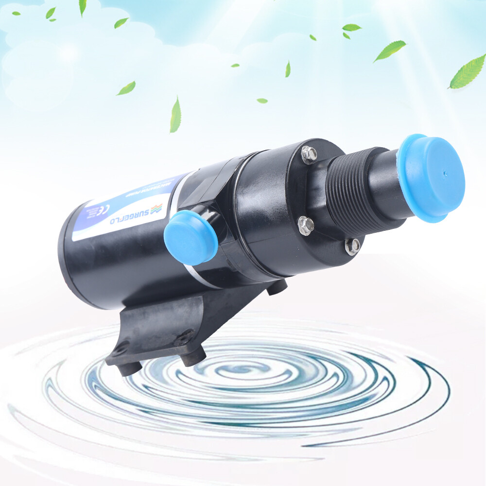 MACERATOR PUMP 12V- Waste/Toilet/Sewerage/Water/Marine/Boat/Caravan/RV 9.5A