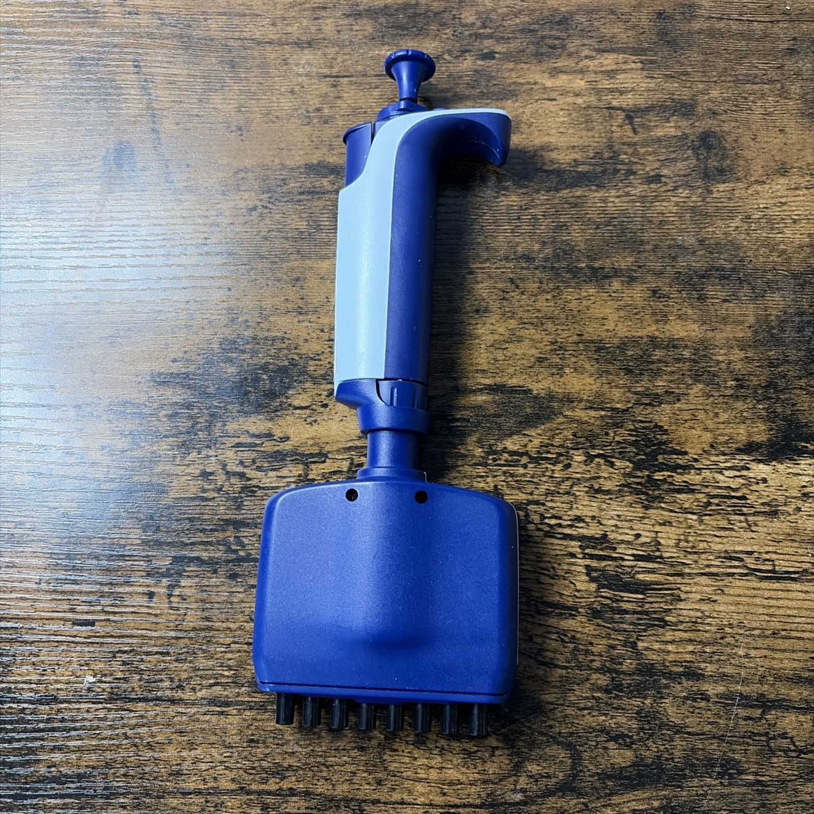 Calibrated RAININ L-200 8 CHANNEL PIPETTE L8-200XLS+ XLS 200 uL LTS 17013805