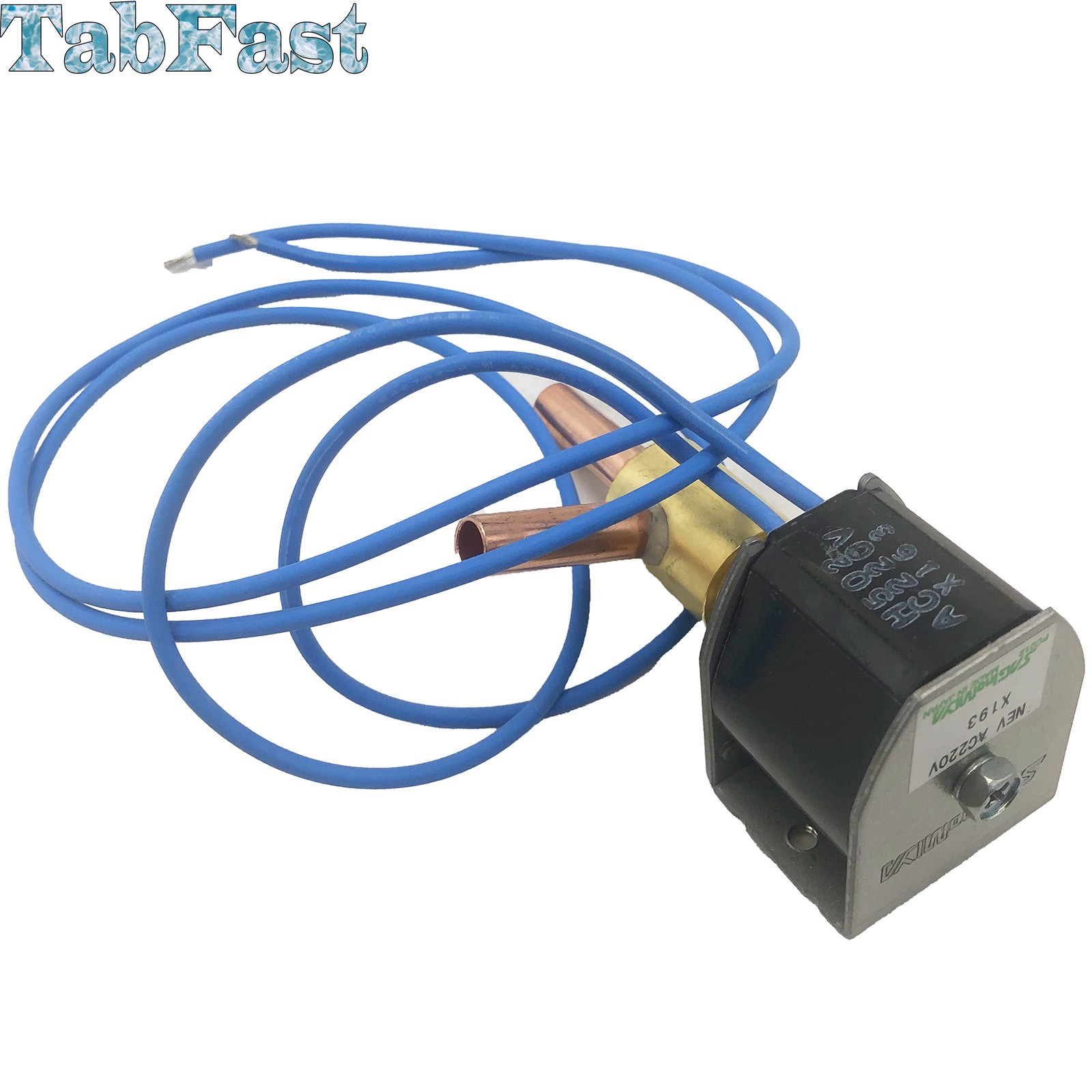 Solenoid Valve Refrigerant NEV-603DXF for Saginomiya AC220V coil 5/16 (7.94mm)
