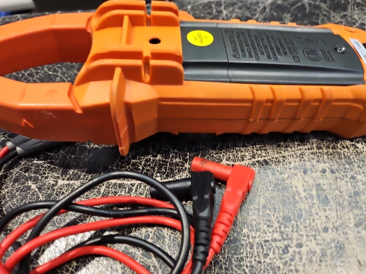 Ames AC / DC Digital Clamp Meter Cat lll 1000V CAT IV 600V CM1000A T-RMS INRUSH