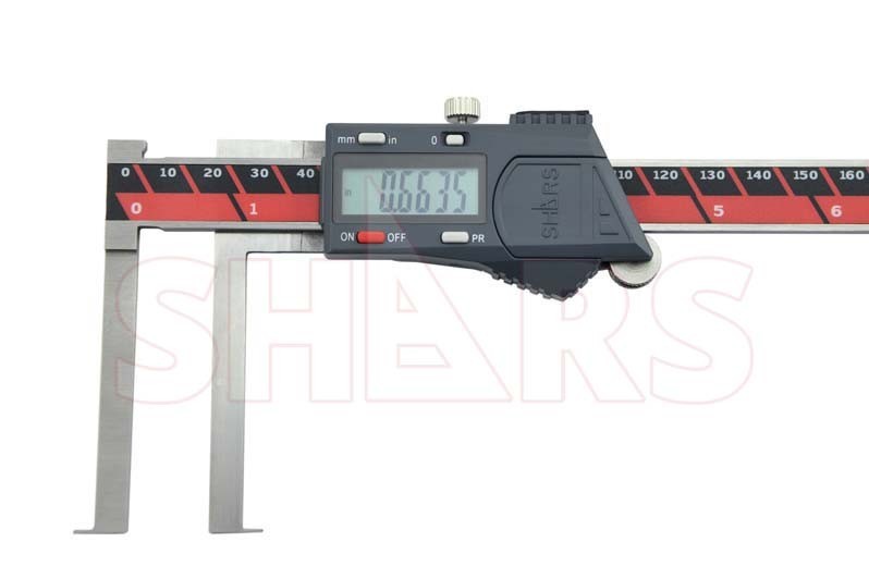 Aventor 12″/300mm DPS IP54 Inside Groove Electronic Caliper New L]