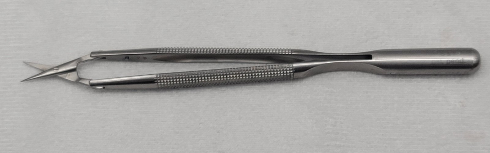 ASSI Adventitia Scissors SAJ-15RM-8 15cm Straight Blade 14mm Round Handle