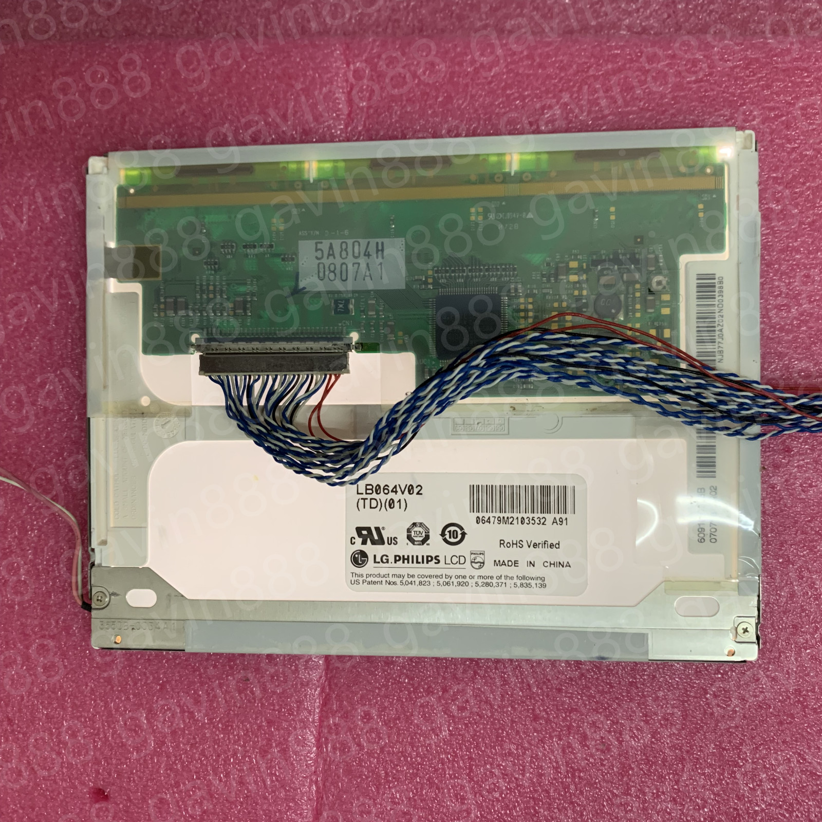 LB064V02 TD01 LB064V02 A1 6.4-inch industrial LCD screen resolution 640X480