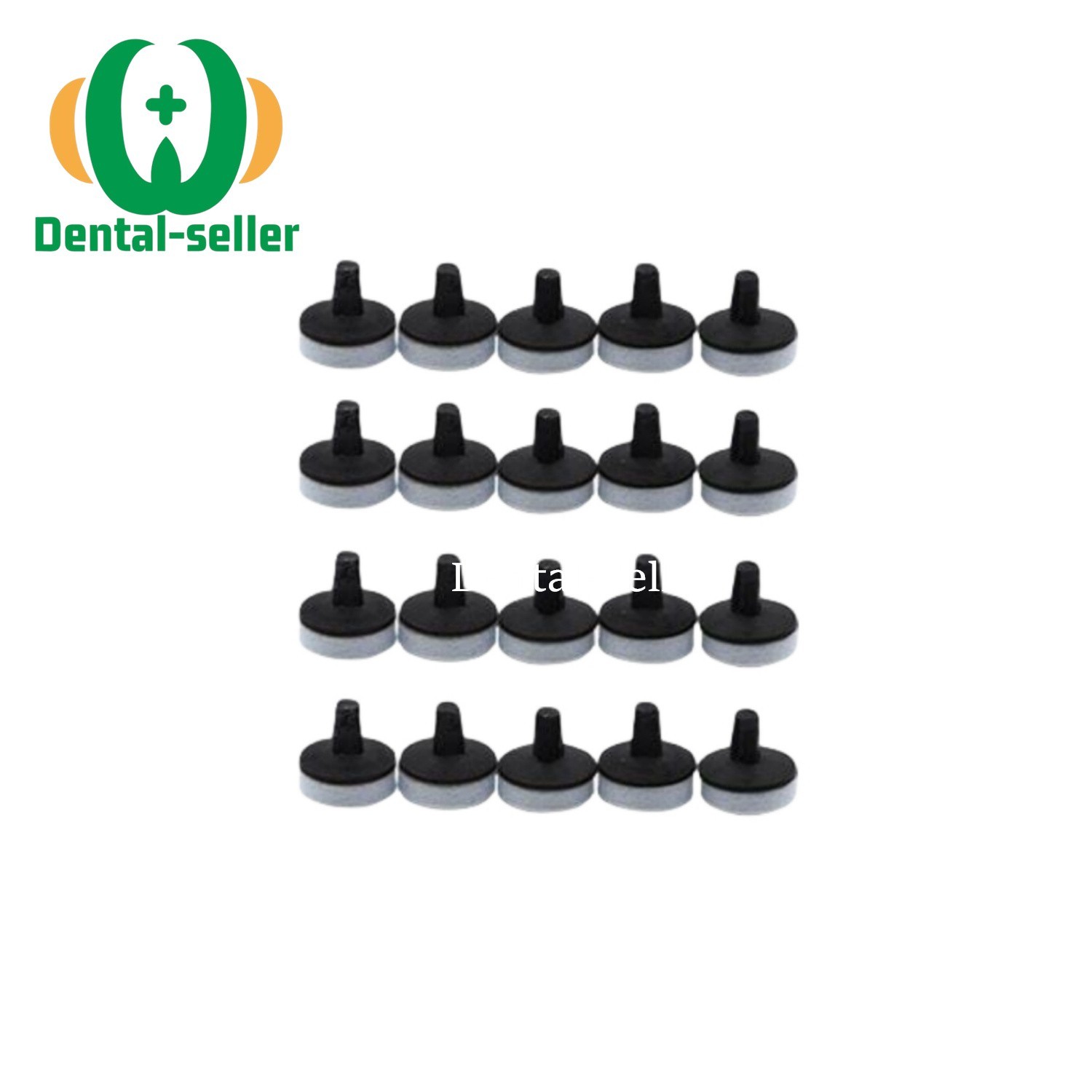 Dental OptraSculpt Foam Pads Composite Resin Filling Spatula Handle Kit Veneer