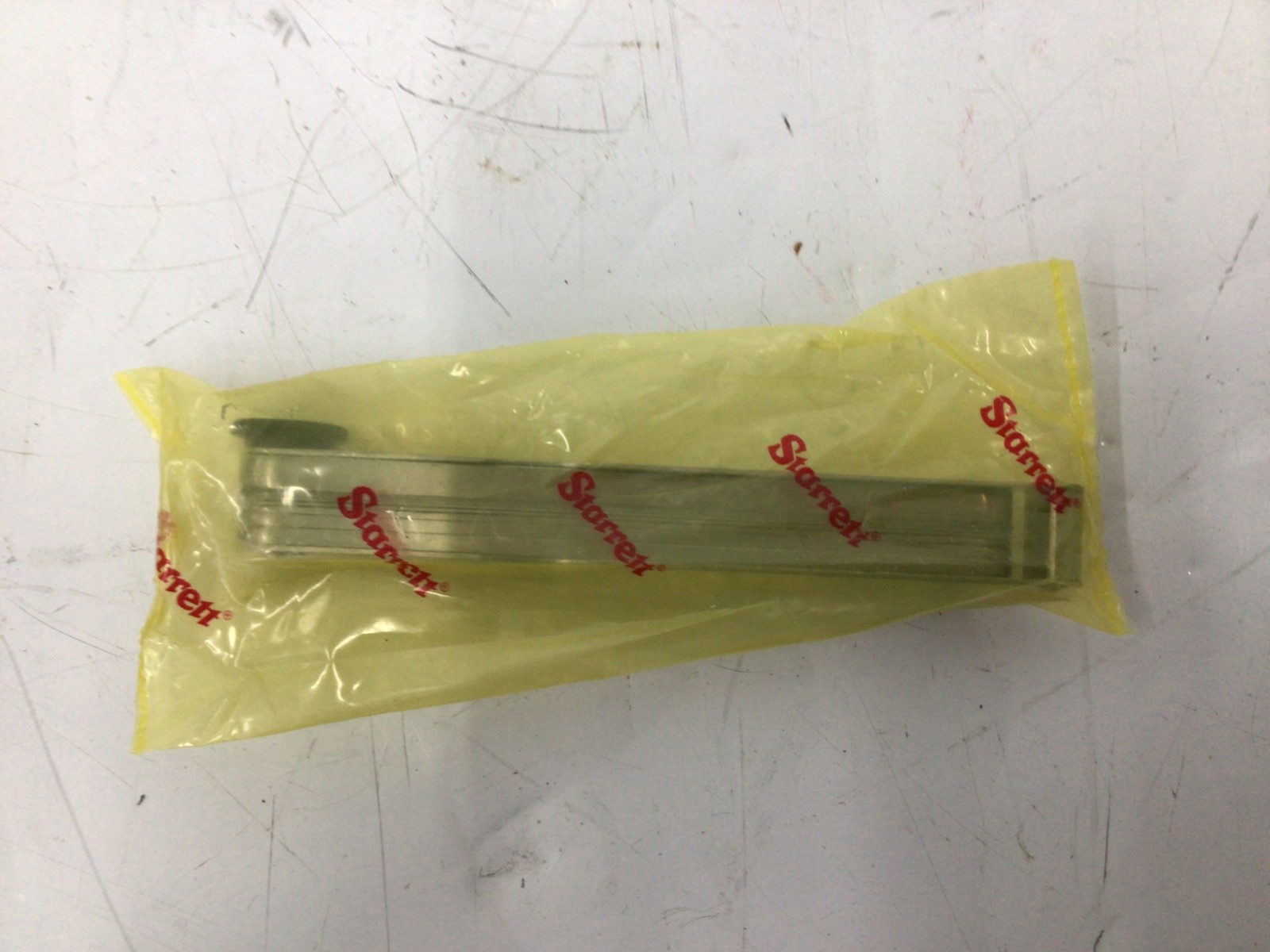 Starrett 467 Thickness Gage, Feeler Gauge Set, 13 Feeler Blades, Steel