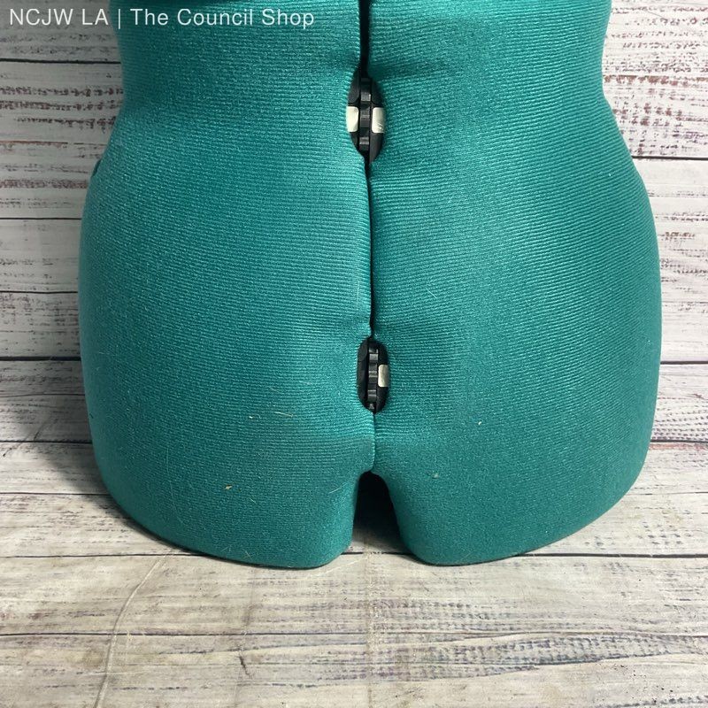 Dritz Sew You Adjustable Green Dress Form Body Only No Stand