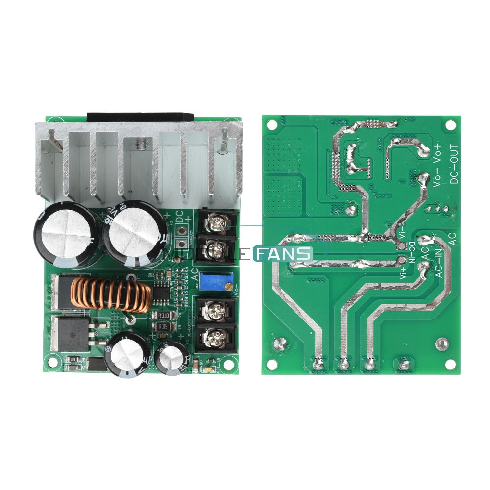 Buck Power Module Adjustable Voltage Regulator AC 5-25V/DC 8-38V To DC 3.3-32V