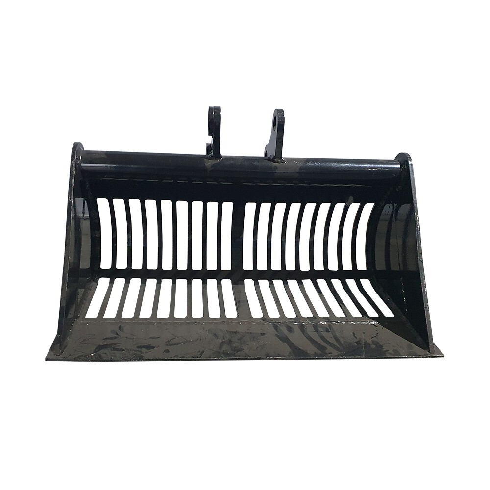 Agrotk 24in Funnel Bucket Attachment for Mini Excavator River Dredging 31.9KG