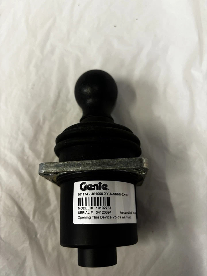 OEM Genie Dual Axis Joystick Controller 101174GT 62390GT W/ Harness Adapter