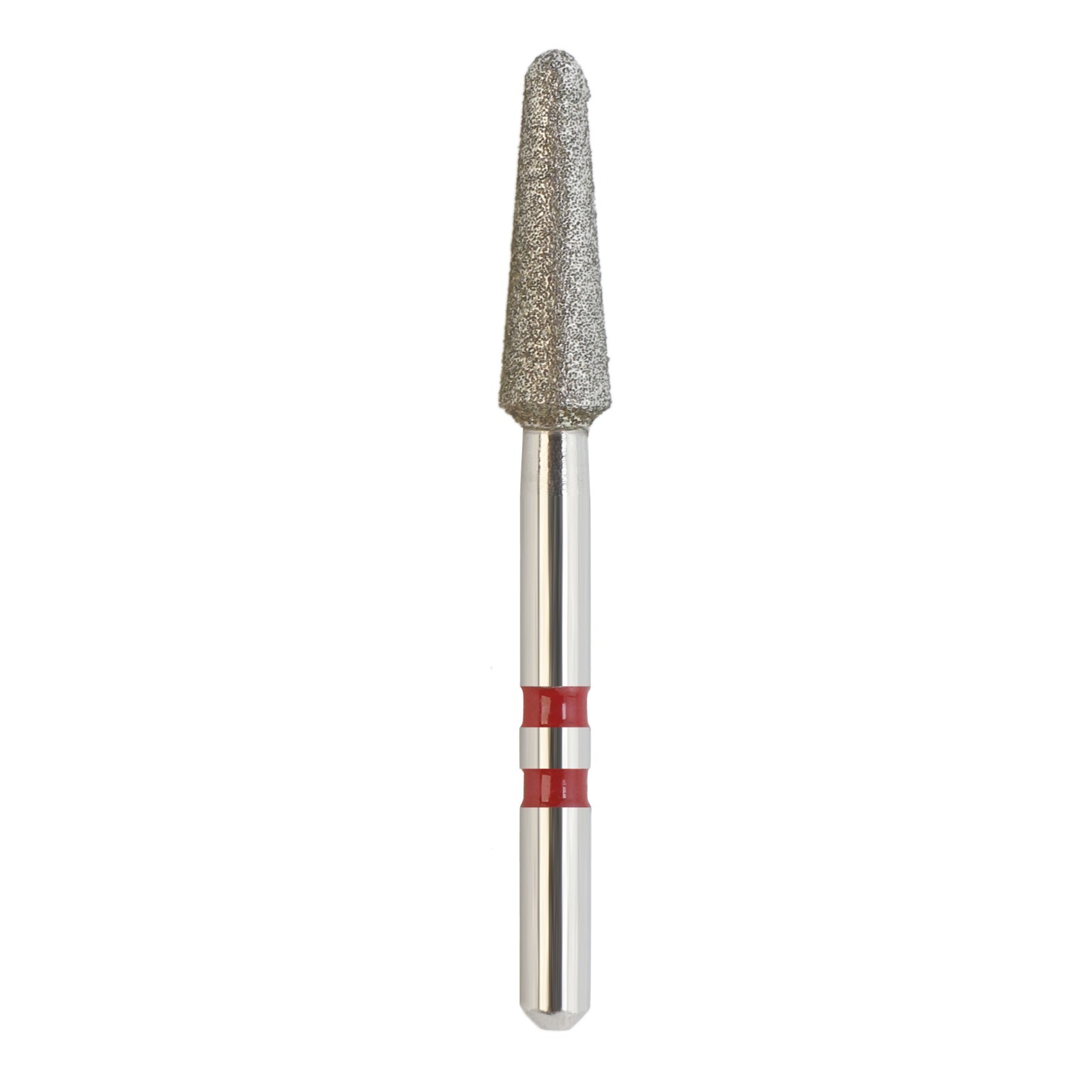 Zirconia Cutting Bur Diamond Bur Z856/025F Round End Taper Friction Grip Fine