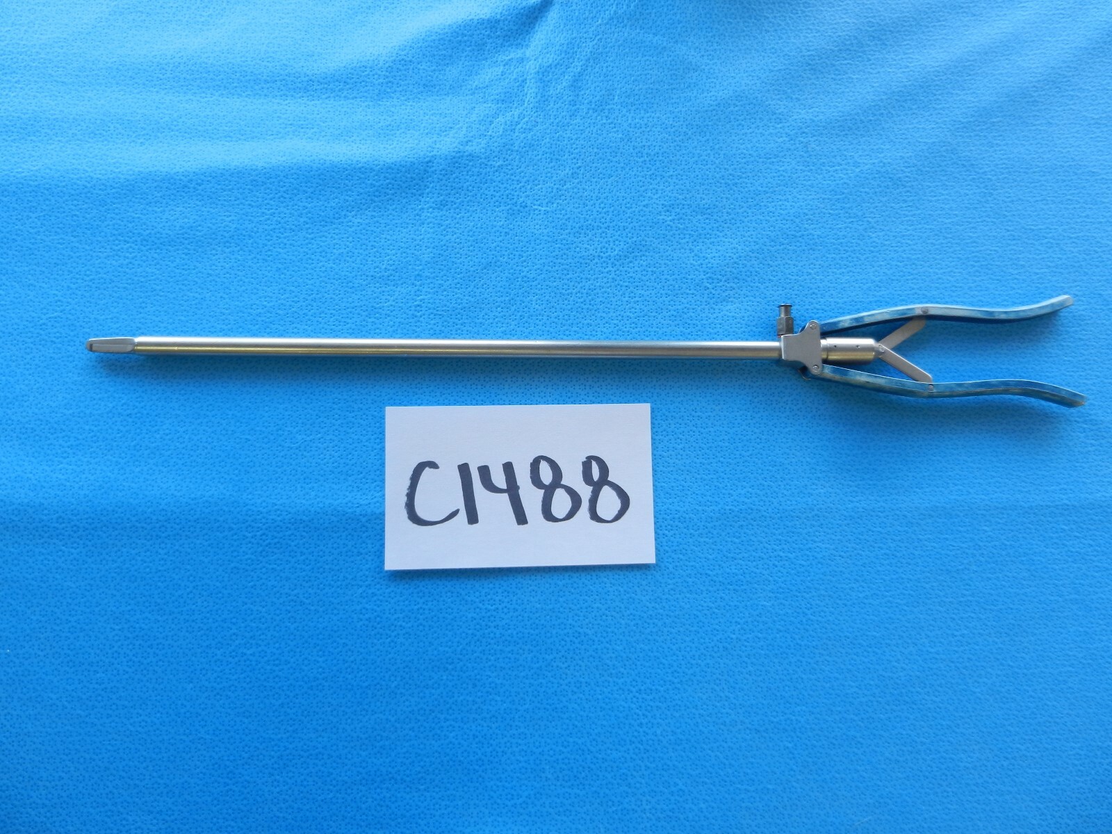 NuSurg Surgical Laparoscopic 10mm 33cm Endovise Knoepfler Model 1000