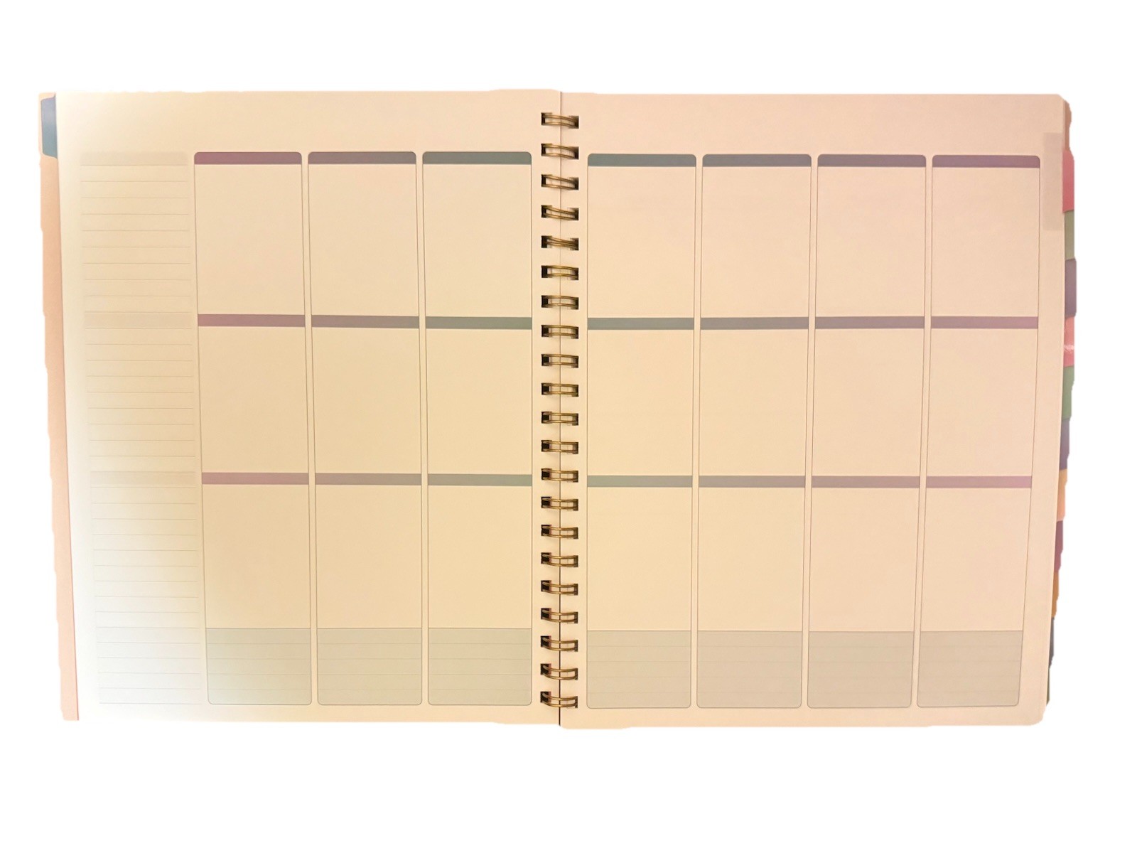 Erin Condren Organizer Large Undated Planner Daisies Calendar ￼