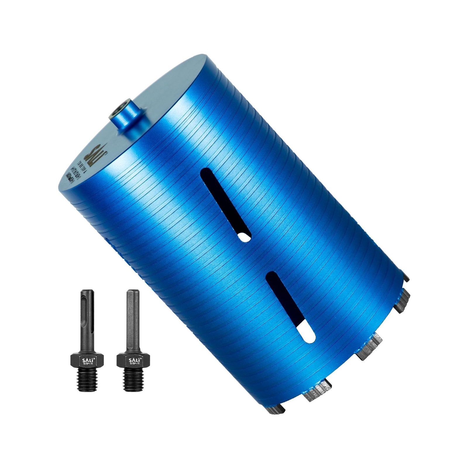 SALI Diamond Core Drill Bits 6 1/2″ Diameter 10″/254mm Drilling Depth 5/8-11″…