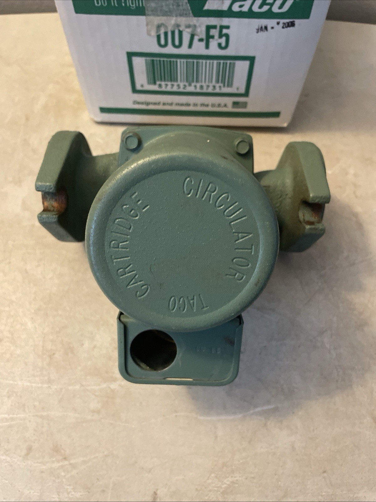 Taco Comfort Solutions 1/25 HP Cast Iron Circulator Pump 007-f5