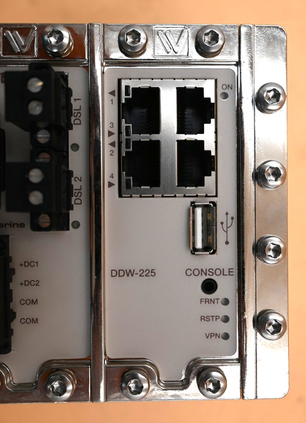 WESTERMO DDW-225 | DDW225 ETHERNET EXTENDER MODULE 20-48V 40693593 3642-0250