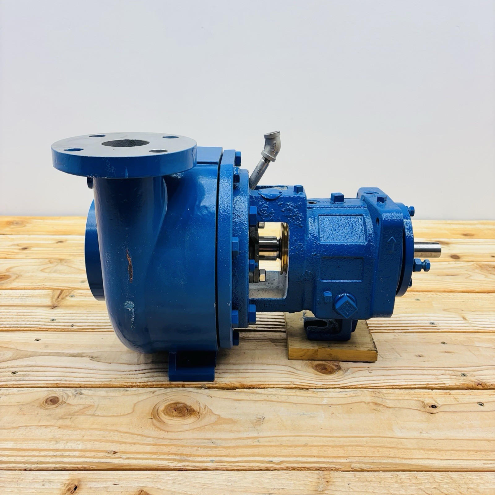 Summit 2196R / Goulds CV3196 equal size 2×2-8 Non-Clog Process Pump 6.250″ CD4M