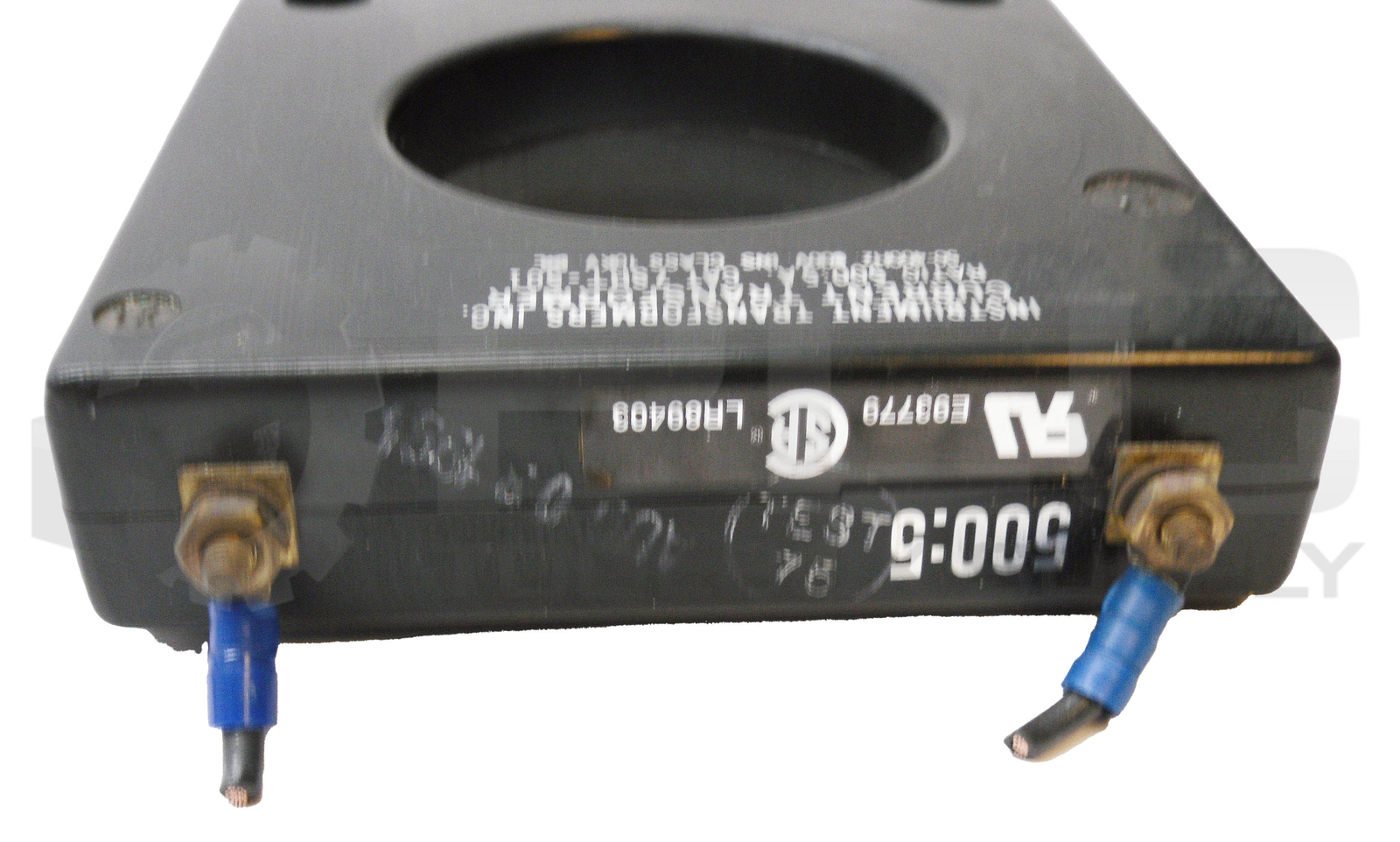 INSTRUMENT TRANSFORMERS 7SHT-501 CURRENT TRANSFORMER 50-400HZ 600V 500:5A