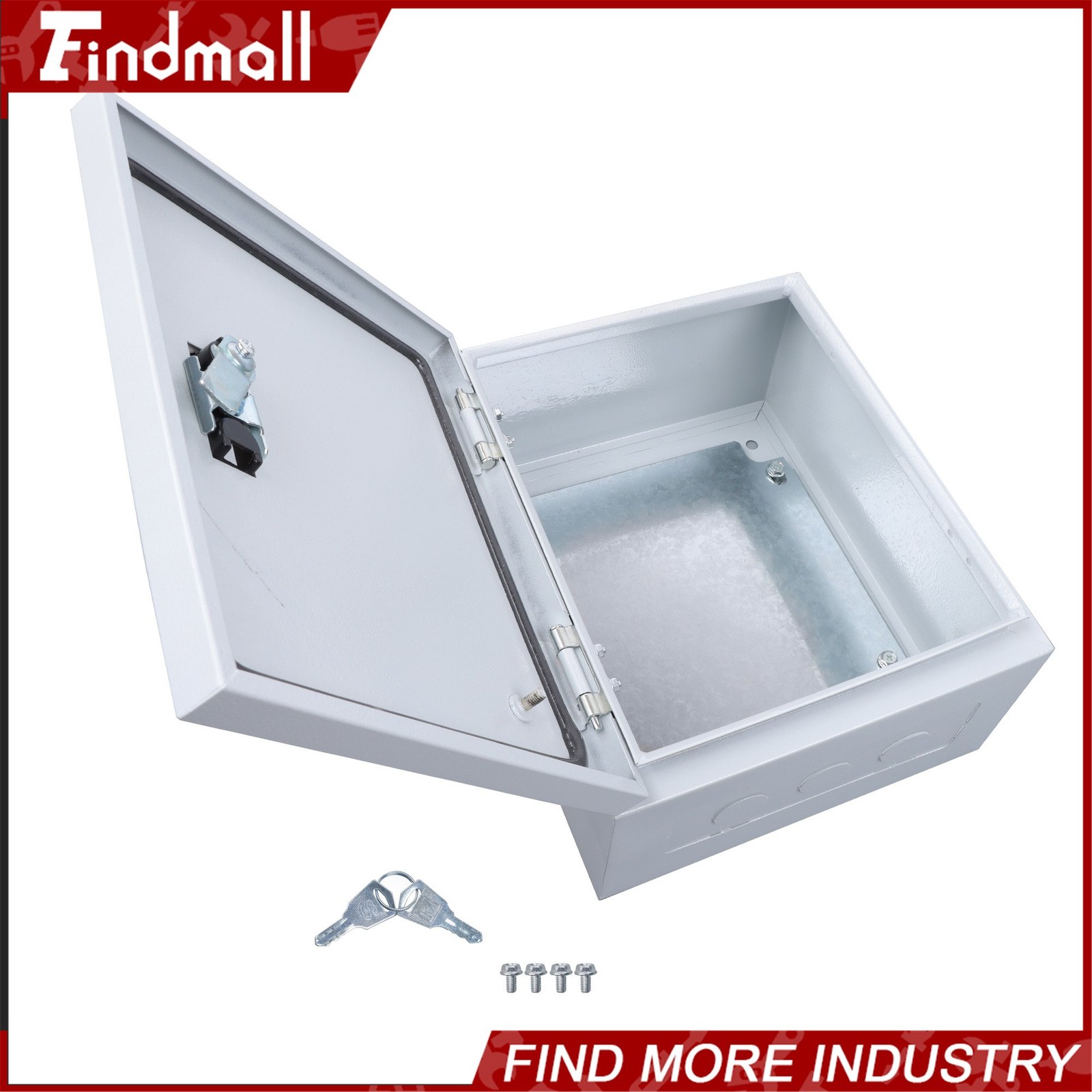 Findmall Outdoor Electrical Junction Box, NEMA 4X Enclosure Box 12 x 10 x 6»