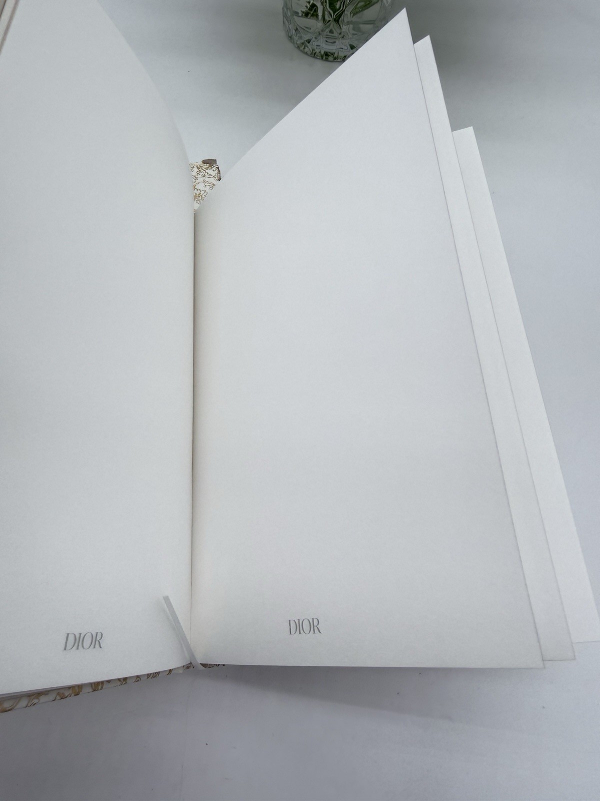 Christian Dior Holiday Notebook Premium 2023 Journal