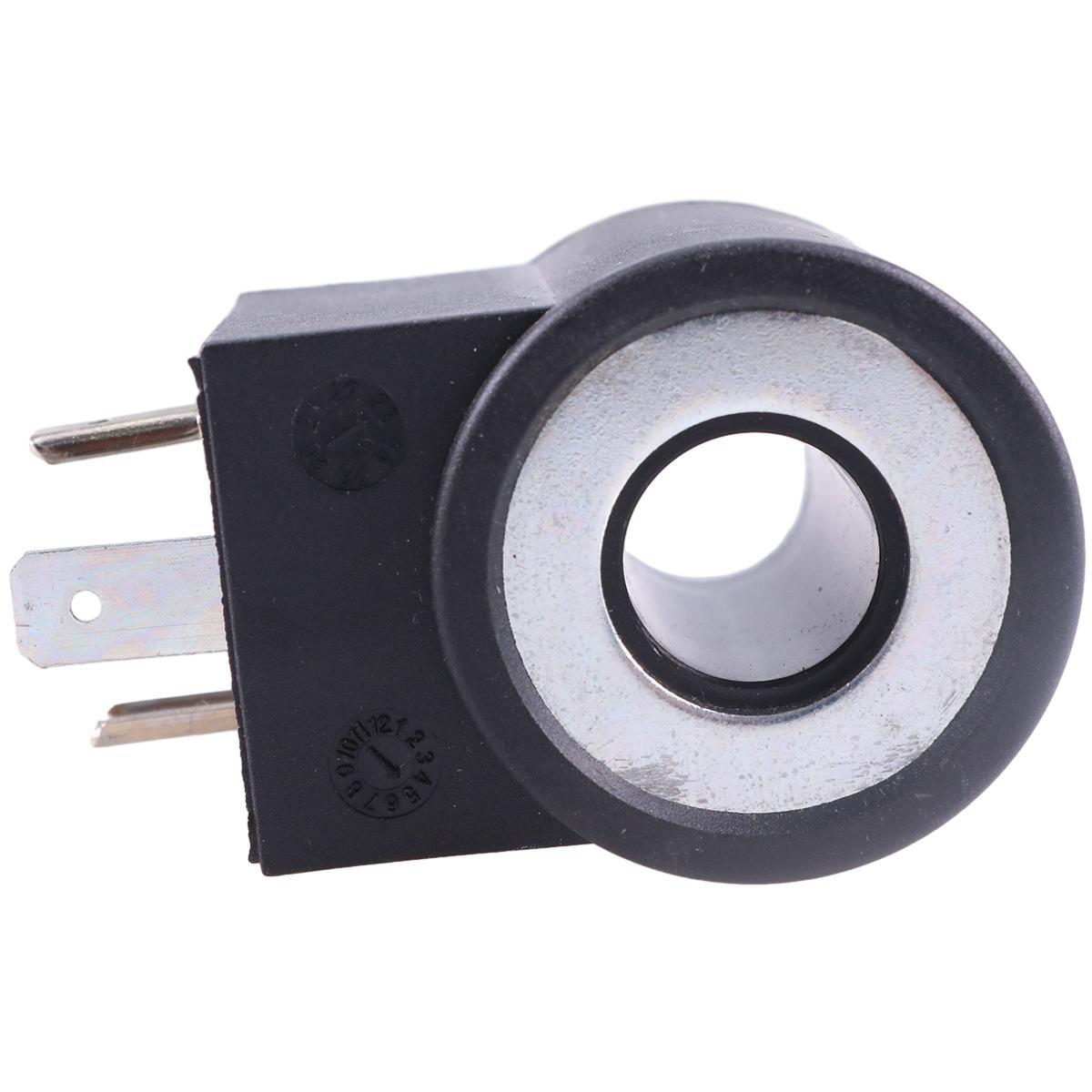 12V Solenoid Valve Coil 3 Prong DIN Connector 7012944 for JLG 660SJ 450A 460SJ