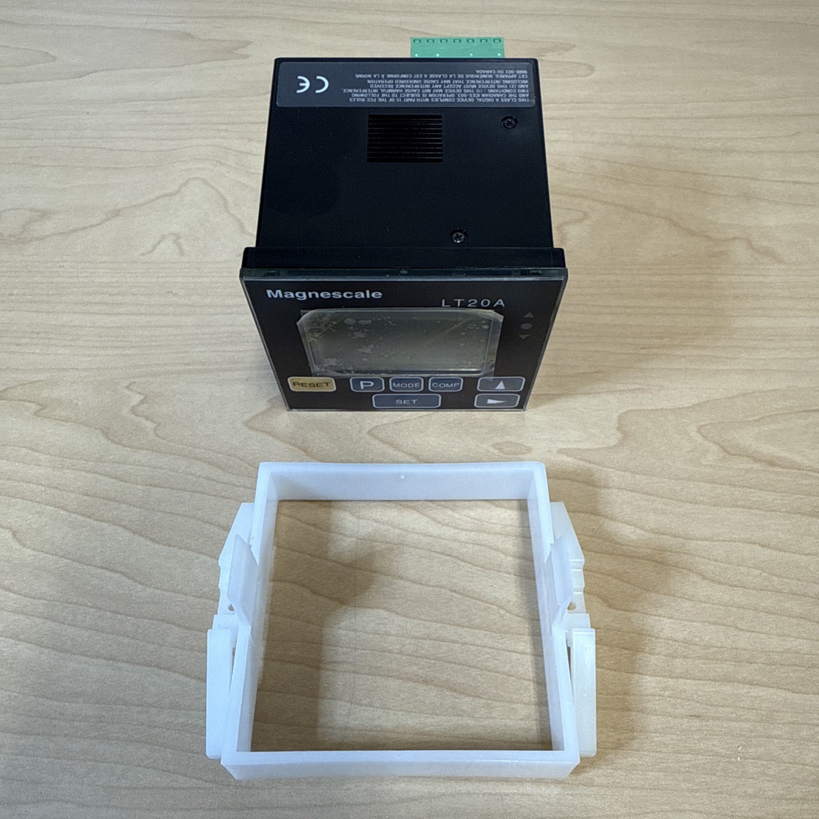 NEW! Magnescale LT20A-101C 1-Axis Display w/ Go/No Go and RS232 Output
