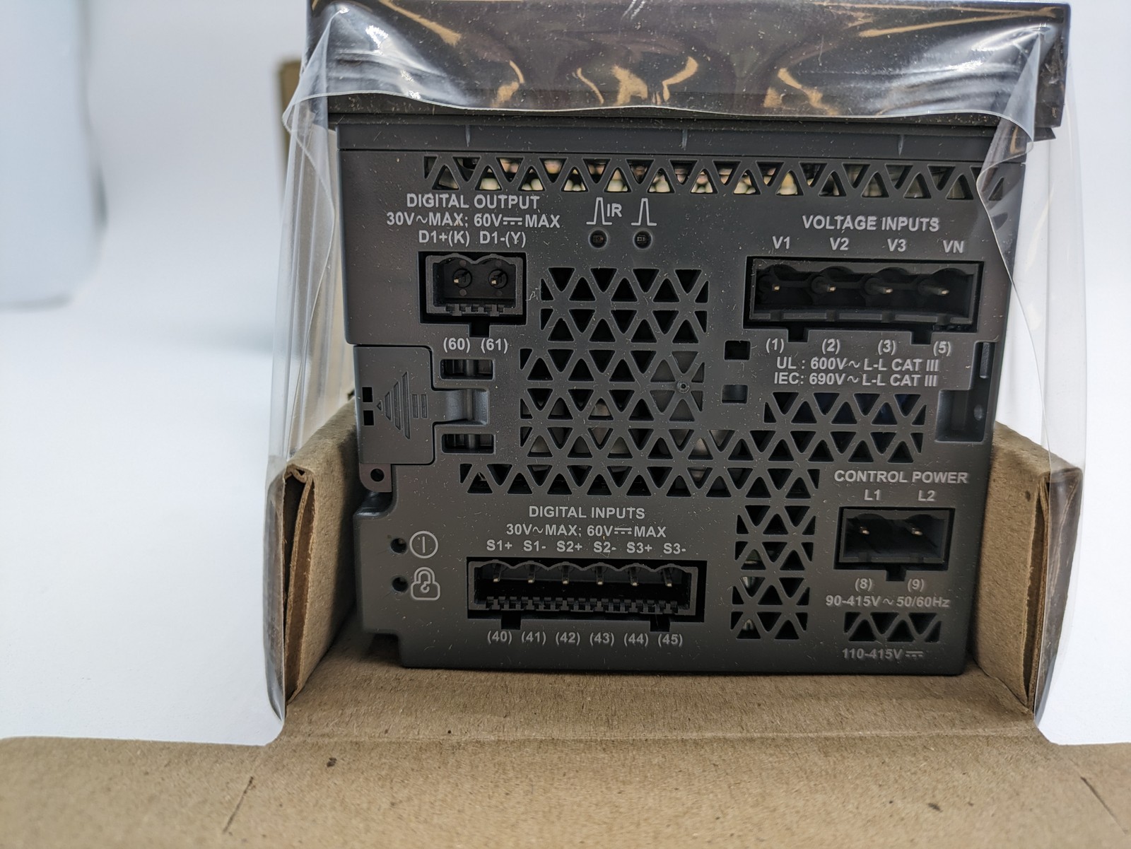 Schneider Electric PowerLogic PM8000 Standard Power Quality Meter (METSEPM8240)