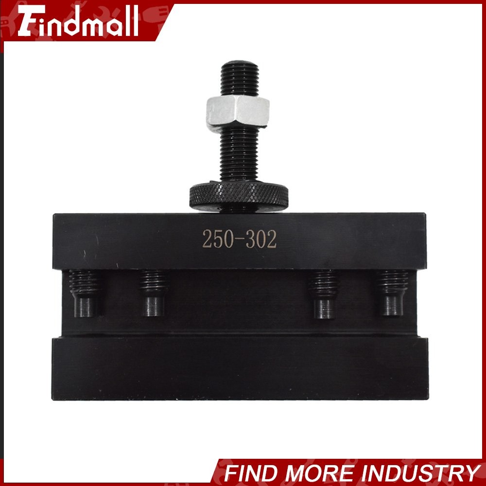 CXA #2 QUICK CHANGE TURNING FACING & BORING TOOL POST HOLDER 250-302