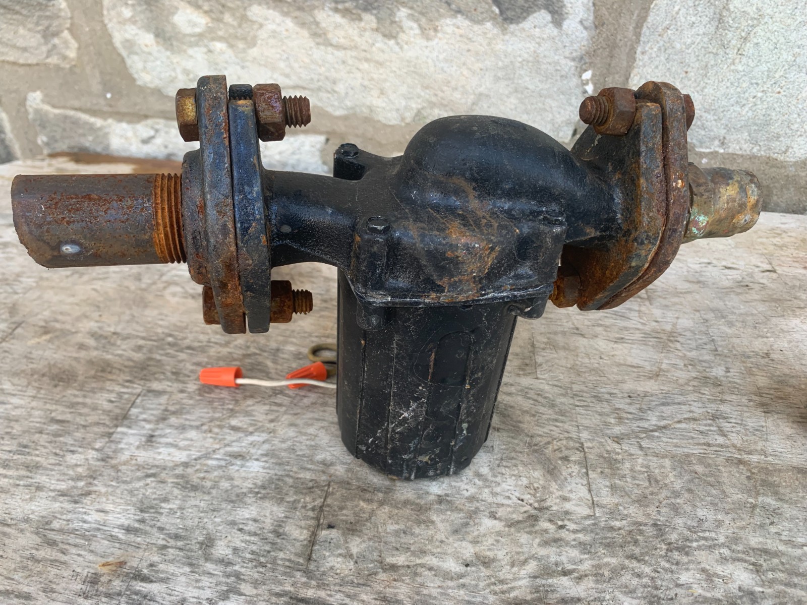 Taco 007-F5 Cartridge Circulator Pump 1/25 Hp .71 Amp 3250 Rpm WROKS USA Made